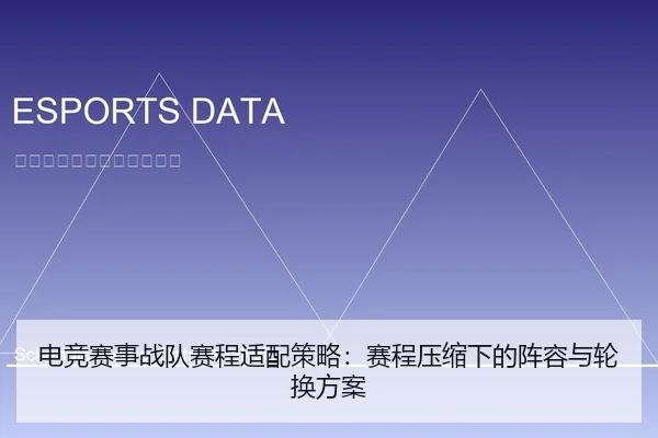 电竞赛事战队赛程适配策略：赛程压缩下的阵容与轮换方案
